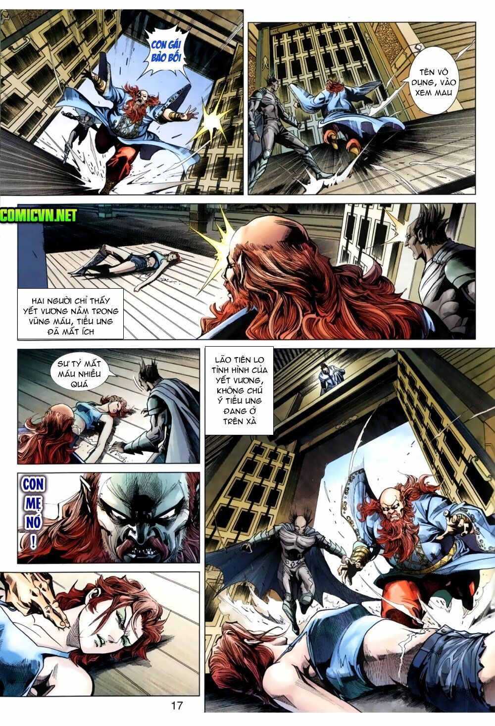 đọc truyện Tân Tác Long Hổ Môn Chương 389 ảnh 19 tại Thiên Thai Truyện