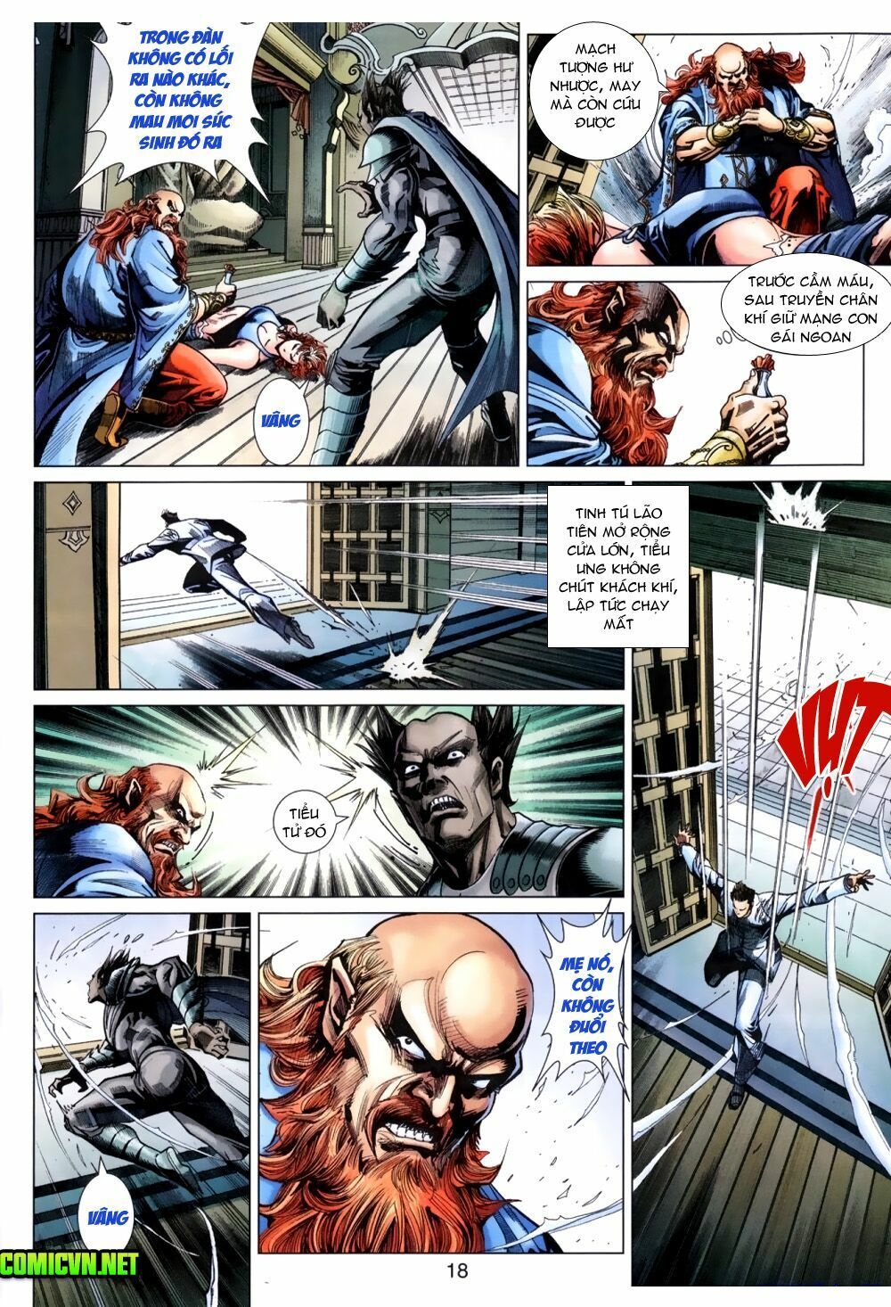 đọc truyện Tân Tác Long Hổ Môn Chương 389 ảnh 20 tại Thiên Thai Truyện