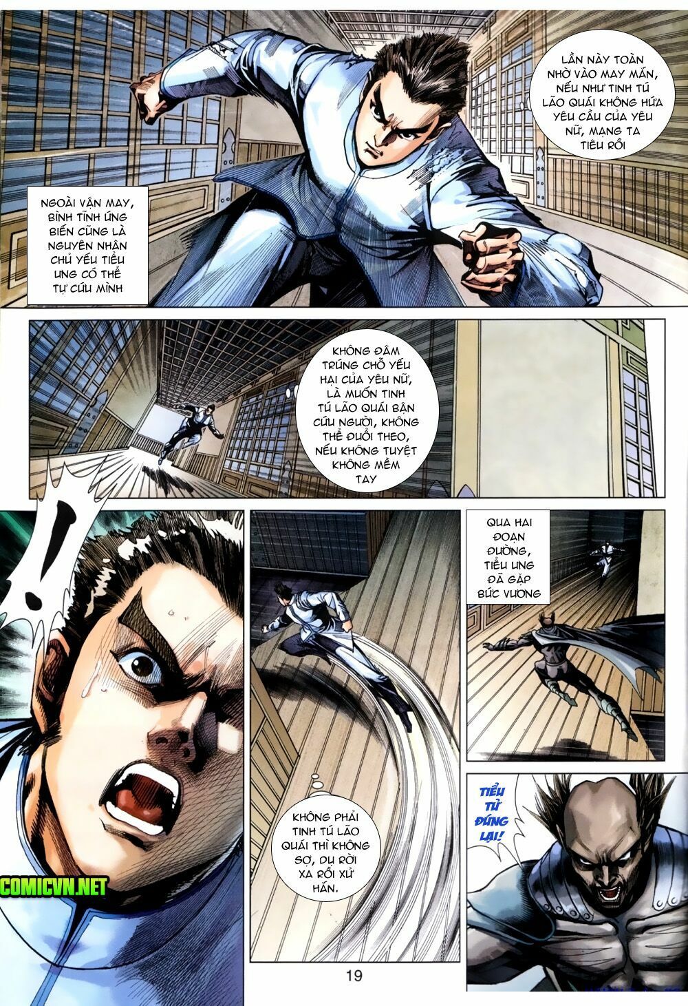 đọc truyện Tân Tác Long Hổ Môn Chương 389 ảnh 21 tại Thiên Thai Truyện