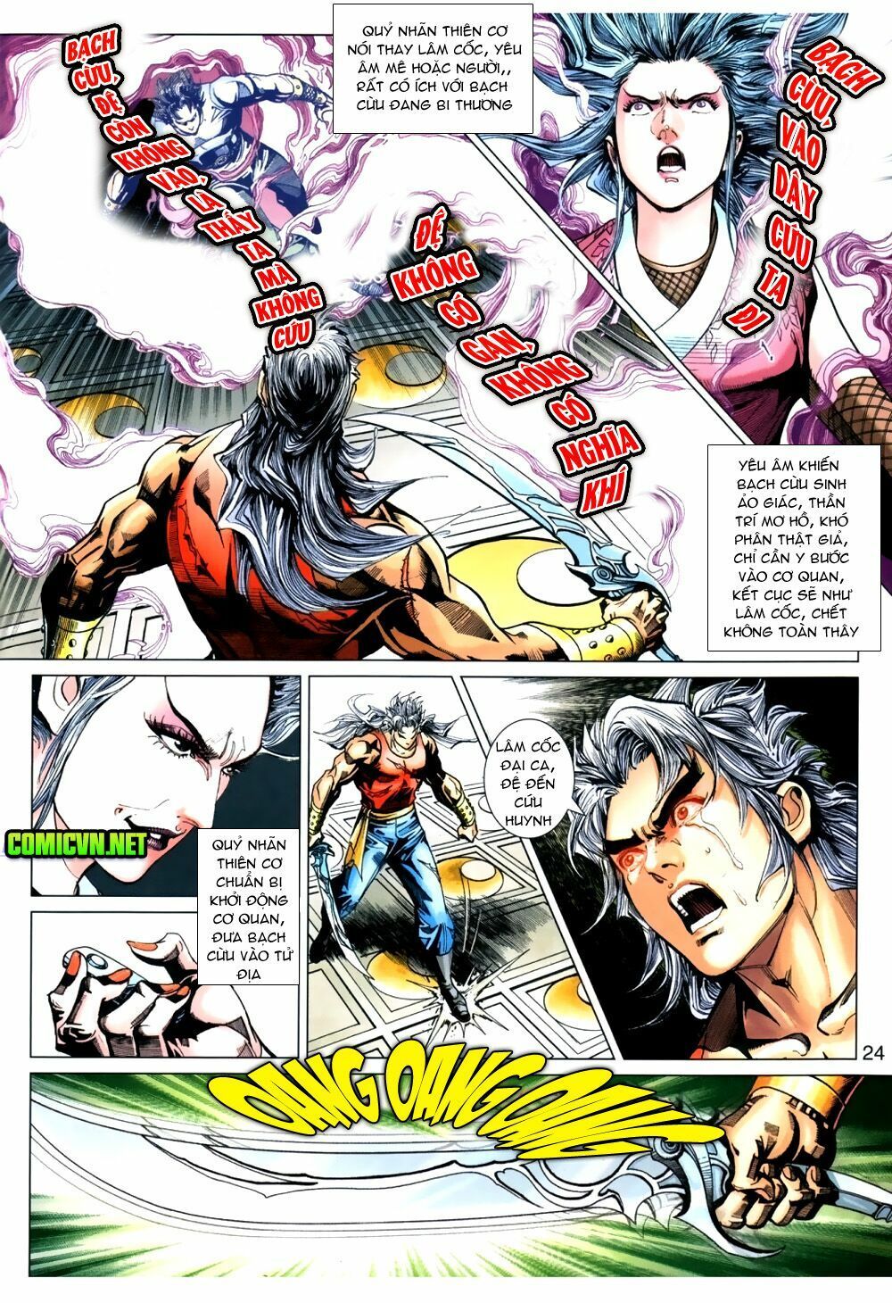 đọc truyện Tân Tác Long Hổ Môn Chương 389 ảnh 26 tại Thiên Thai Truyện