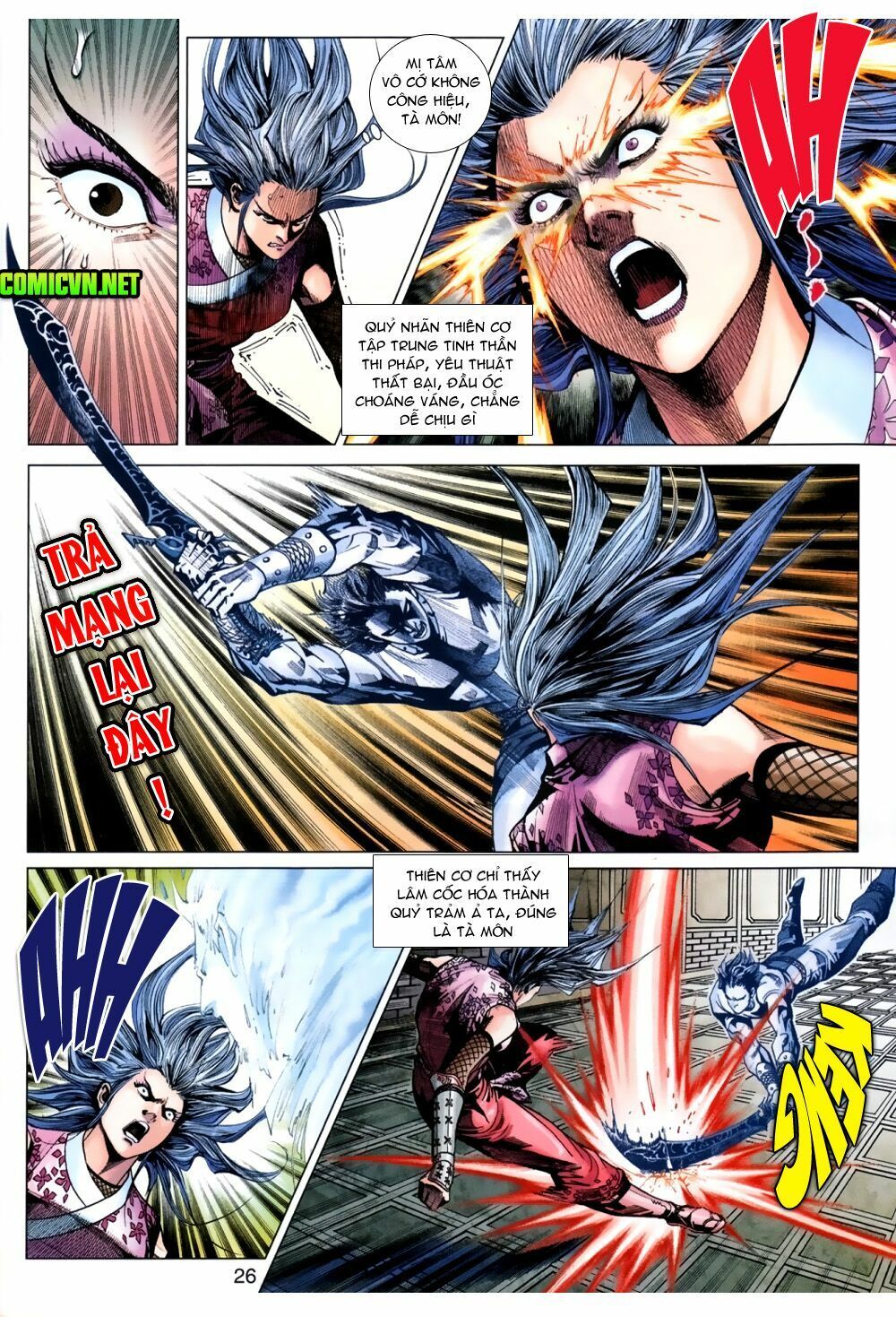 đọc truyện Tân Tác Long Hổ Môn Chương 389 ảnh 28 tại Thiên Thai Truyện