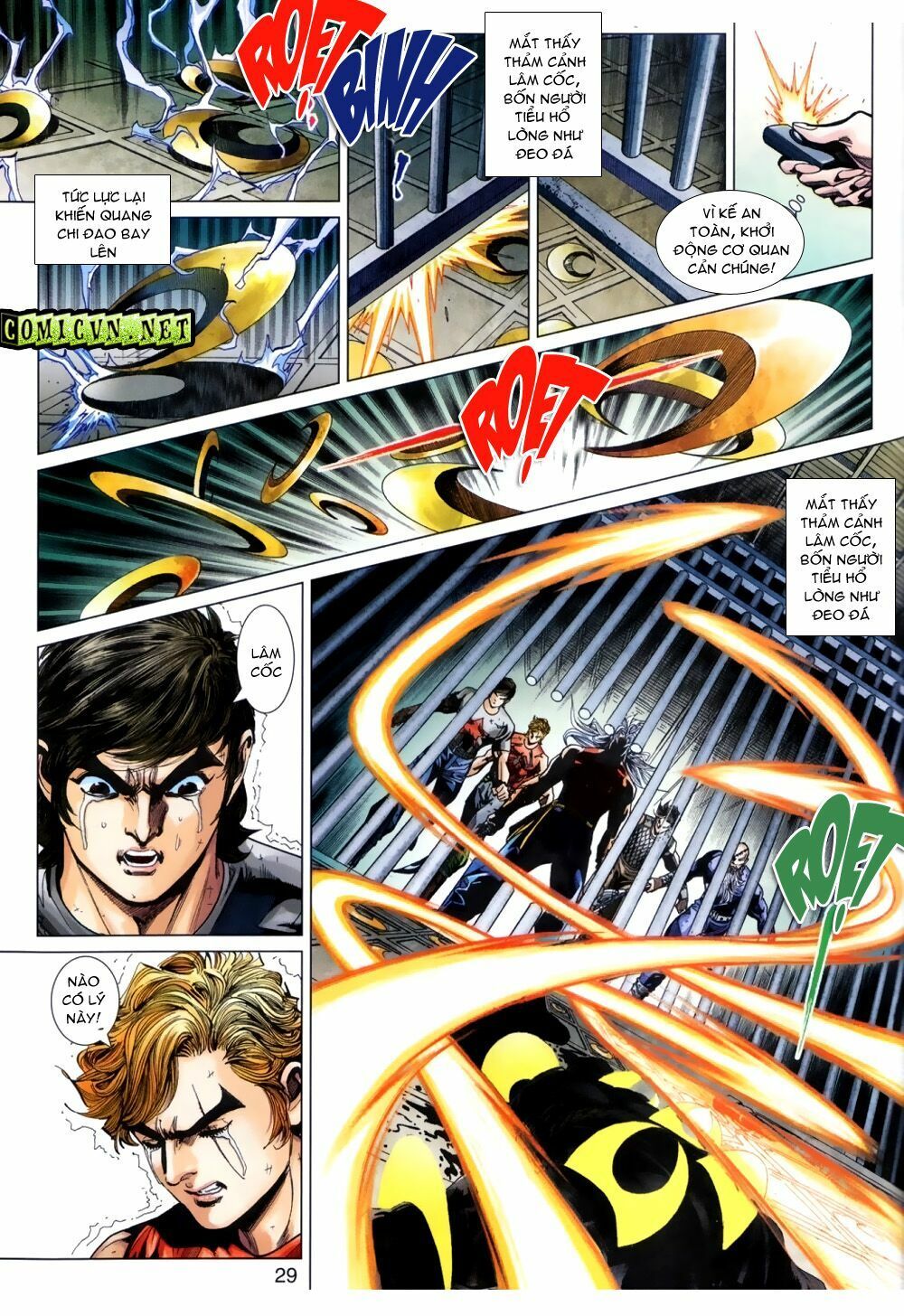 đọc truyện Tân Tác Long Hổ Môn Chương 389 ảnh 31 tại Thiên Thai Truyện