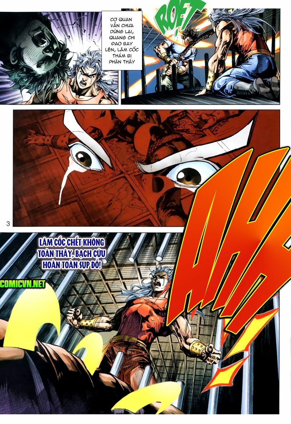 đọc truyện Tân Tác Long Hổ Môn Chương 389 ảnh 5 tại Thiên Thai Truyện