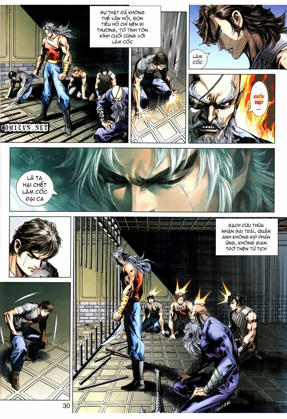 đọc truyện Tân Tác Long Hổ Môn Chương 389 ảnh 32 tại Thiên Thai Truyện