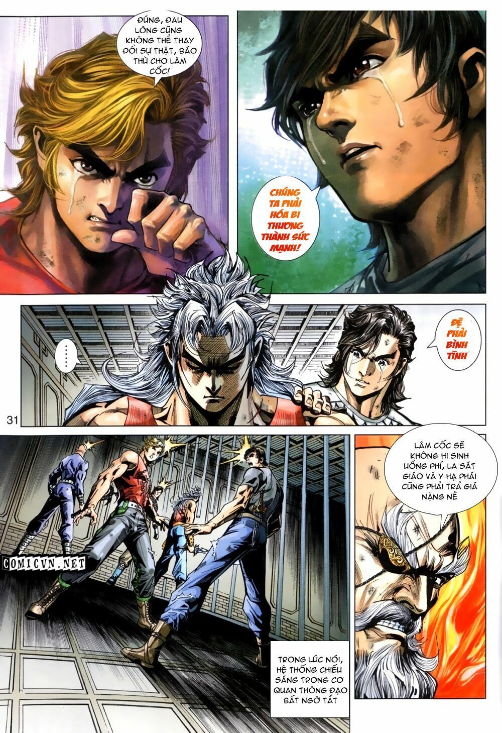 đọc truyện Tân Tác Long Hổ Môn Chương 389 ảnh 33 tại Thiên Thai Truyện