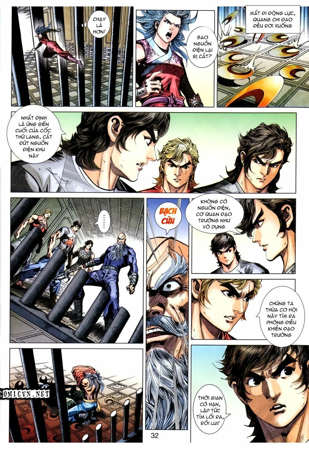 đọc truyện Tân Tác Long Hổ Môn Chương 389 ảnh 34 tại Thiên Thai Truyện