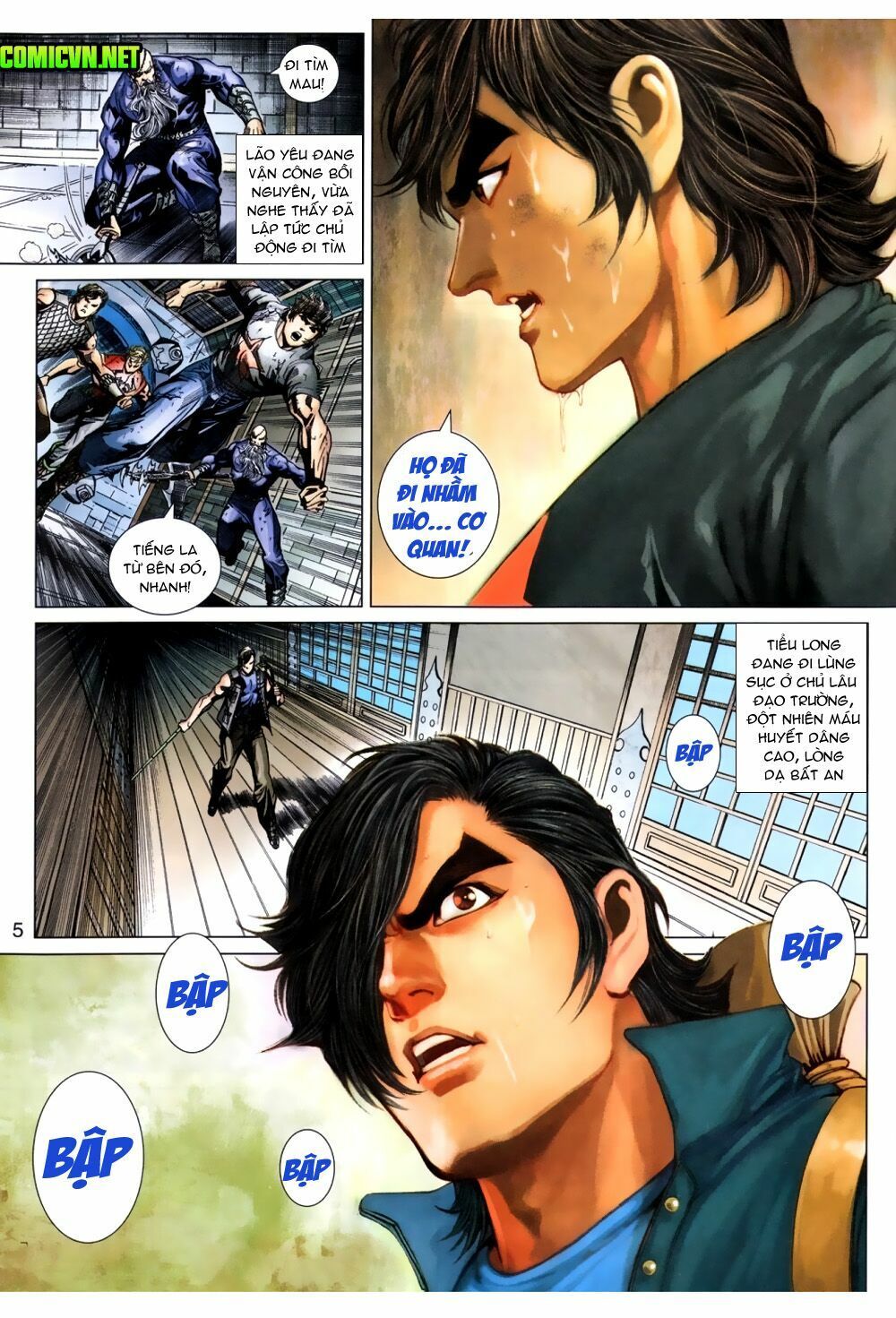 đọc truyện Tân Tác Long Hổ Môn Chương 389 ảnh 7 tại Thiên Thai Truyện