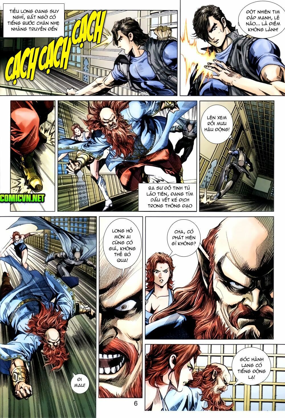 đọc truyện Tân Tác Long Hổ Môn Chương 389 ảnh 8 tại Thiên Thai Truyện