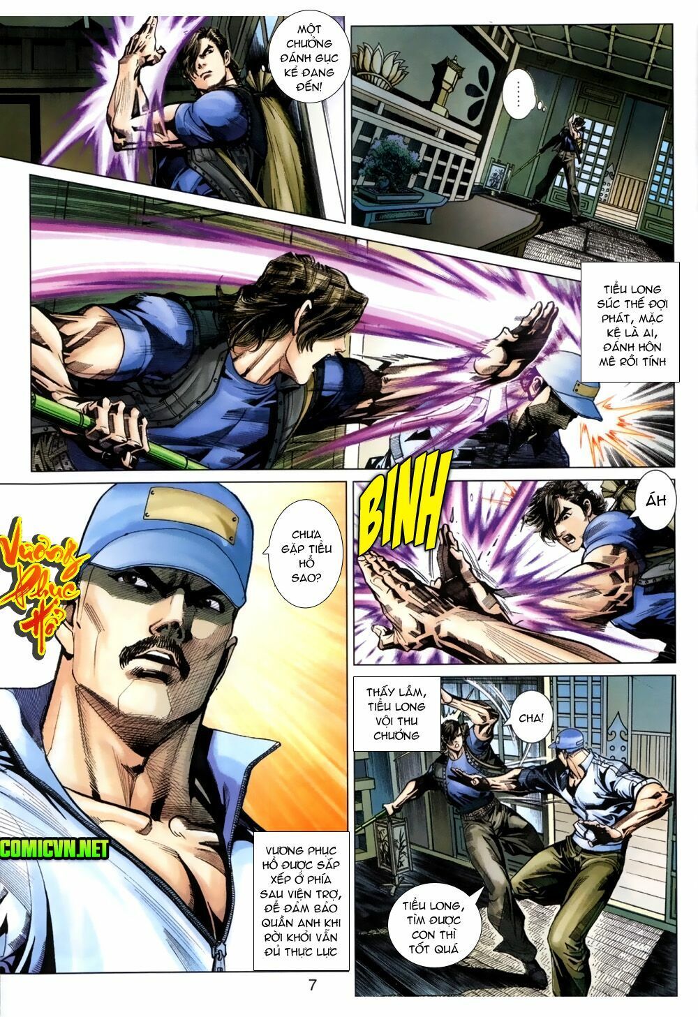 đọc truyện Tân Tác Long Hổ Môn Chương 389 ảnh 9 tại Thiên Thai Truyện