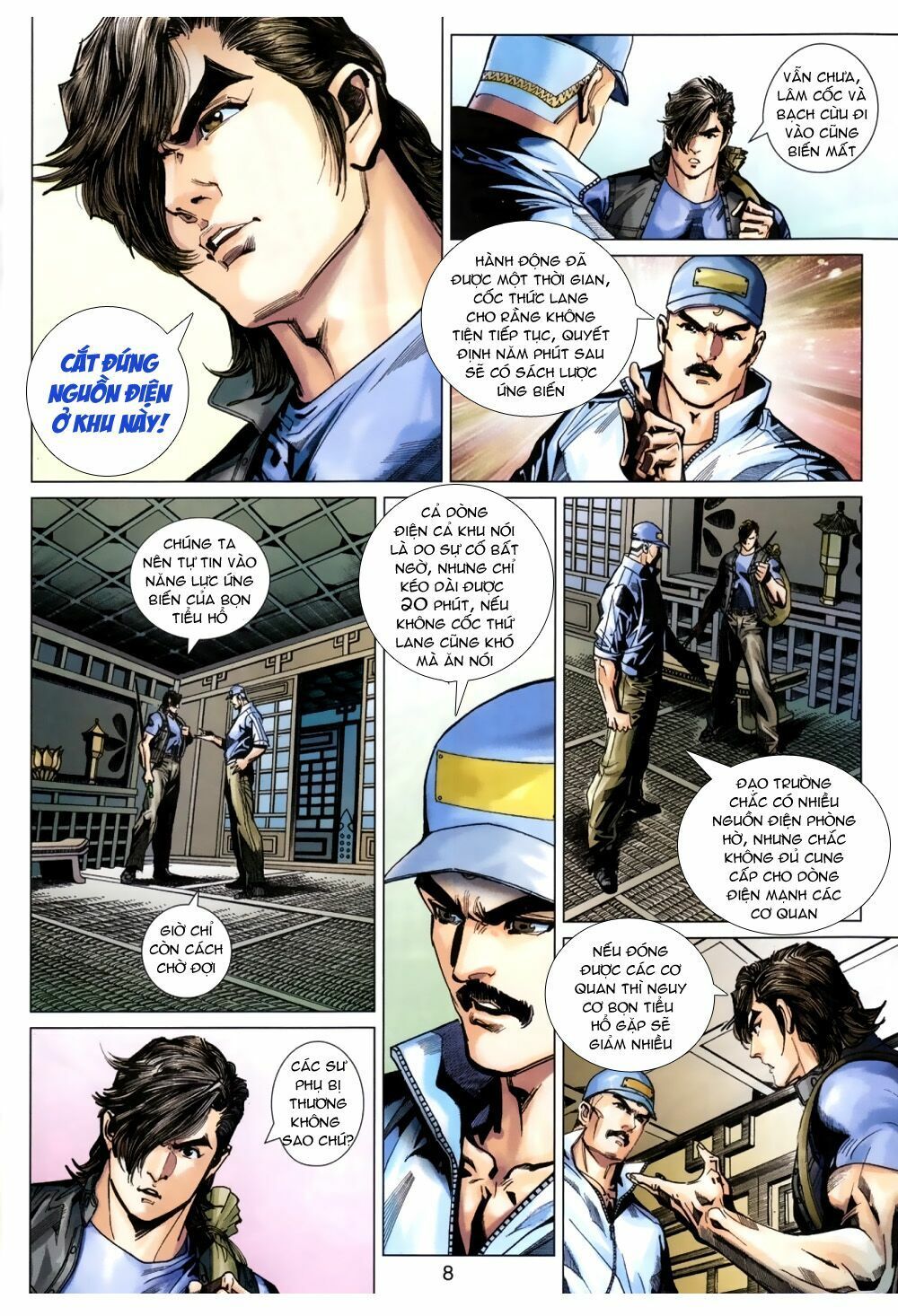 đọc truyện Tân Tác Long Hổ Môn Chương 389 ảnh 10 tại Thiên Thai Truyện