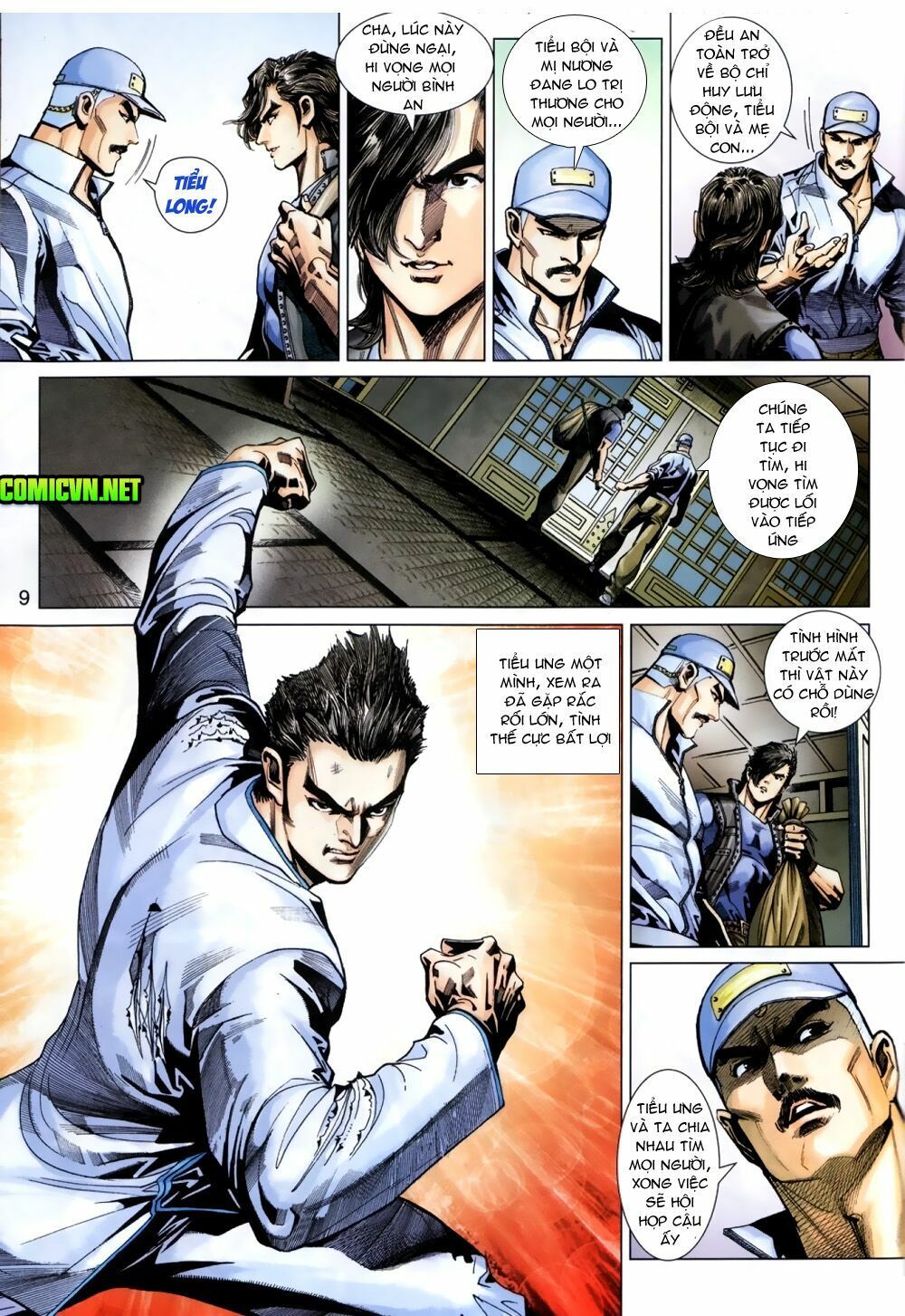 đọc truyện Tân Tác Long Hổ Môn Chương 389 ảnh 11 tại Thiên Thai Truyện