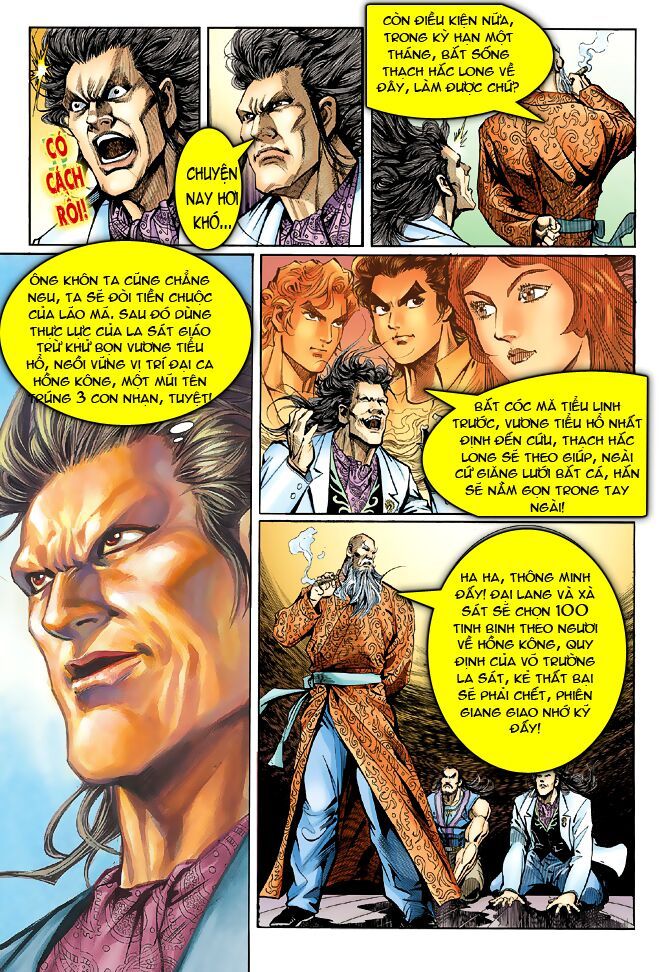 đọc truyện Tân Tác Long Hổ Môn Chương 39 ảnh 12 tại Thiên Thai Truyện