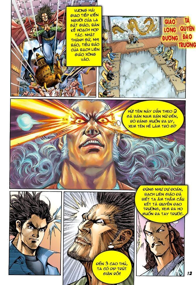 đọc truyện Tân Tác Long Hổ Môn Chương 39 ảnh 13 tại Thiên Thai Truyện