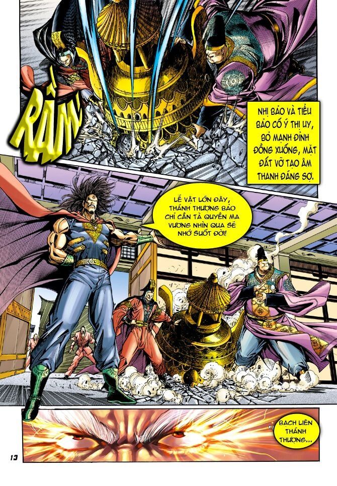 đọc truyện Tân Tác Long Hổ Môn Chương 39 ảnh 14 tại Thiên Thai Truyện