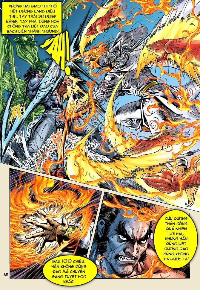 đọc truyện Tân Tác Long Hổ Môn Chương 39 ảnh 16 tại Thiên Thai Truyện