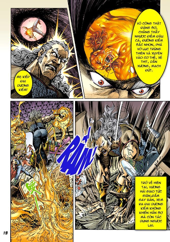 đọc truyện Tân Tác Long Hổ Môn Chương 39 ảnh 20 tại Thiên Thai Truyện