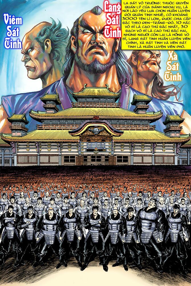 đọc truyện Tân Tác Long Hổ Môn Chương 39 ảnh 4 tại Thiên Thai Truyện