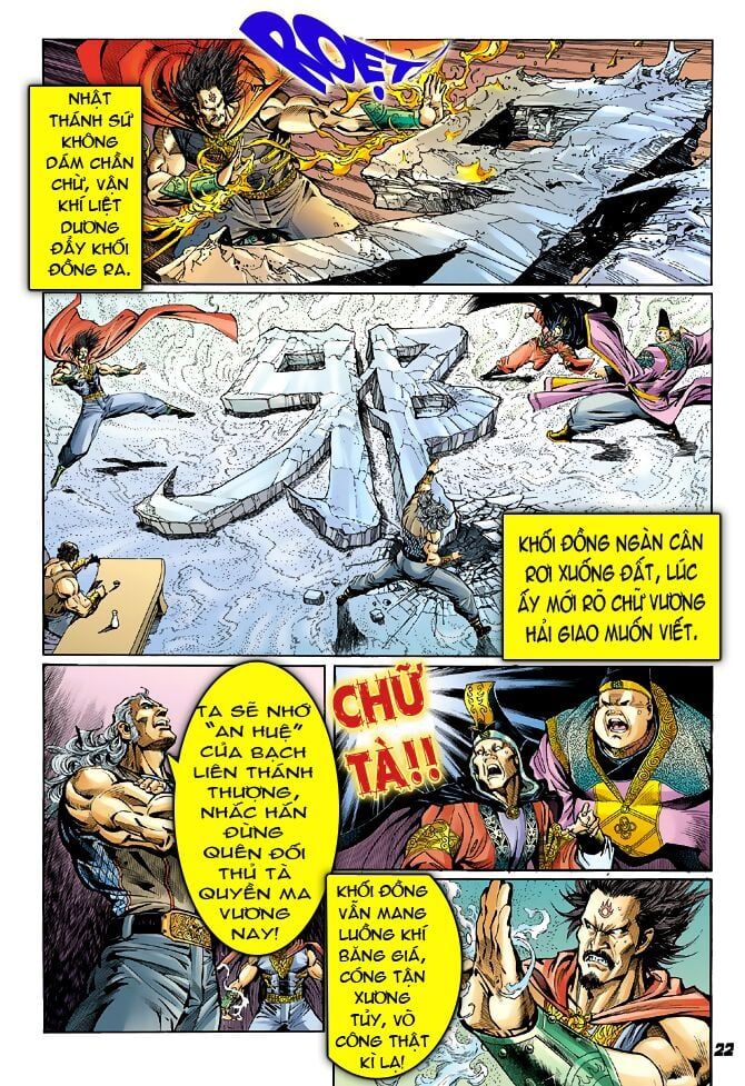 đọc truyện Tân Tác Long Hổ Môn Chương 39 ảnh 22 tại Thiên Thai Truyện