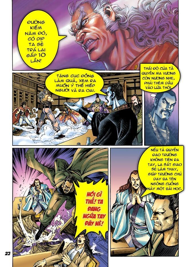 đọc truyện Tân Tác Long Hổ Môn Chương 39 ảnh 23 tại Thiên Thai Truyện