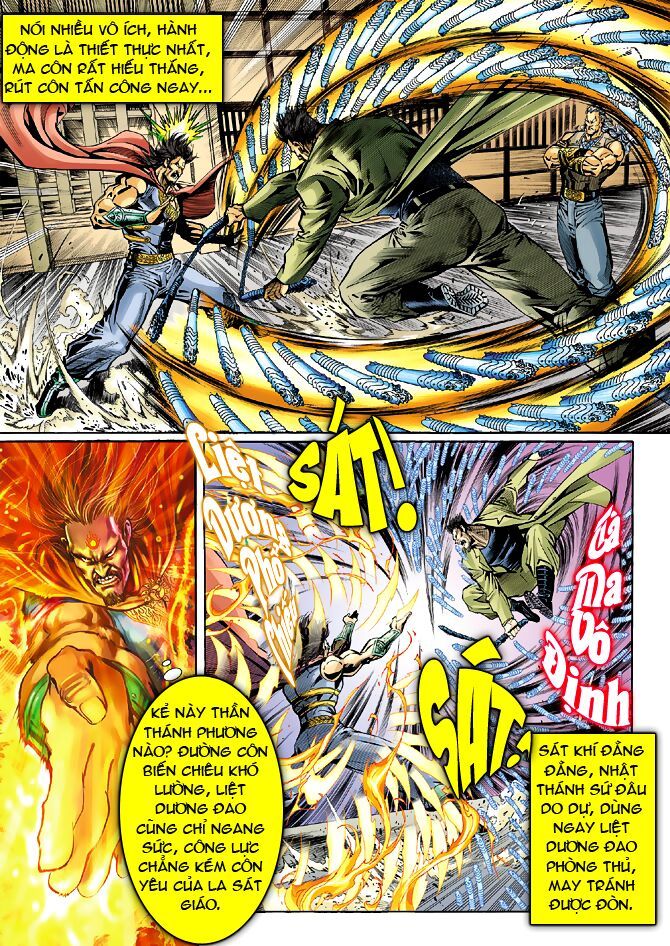 đọc truyện Tân Tác Long Hổ Môn Chương 39 ảnh 24 tại Thiên Thai Truyện