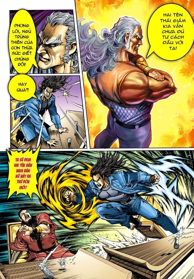 đọc truyện Tân Tác Long Hổ Môn Chương 39 ảnh 29 tại Thiên Thai Truyện