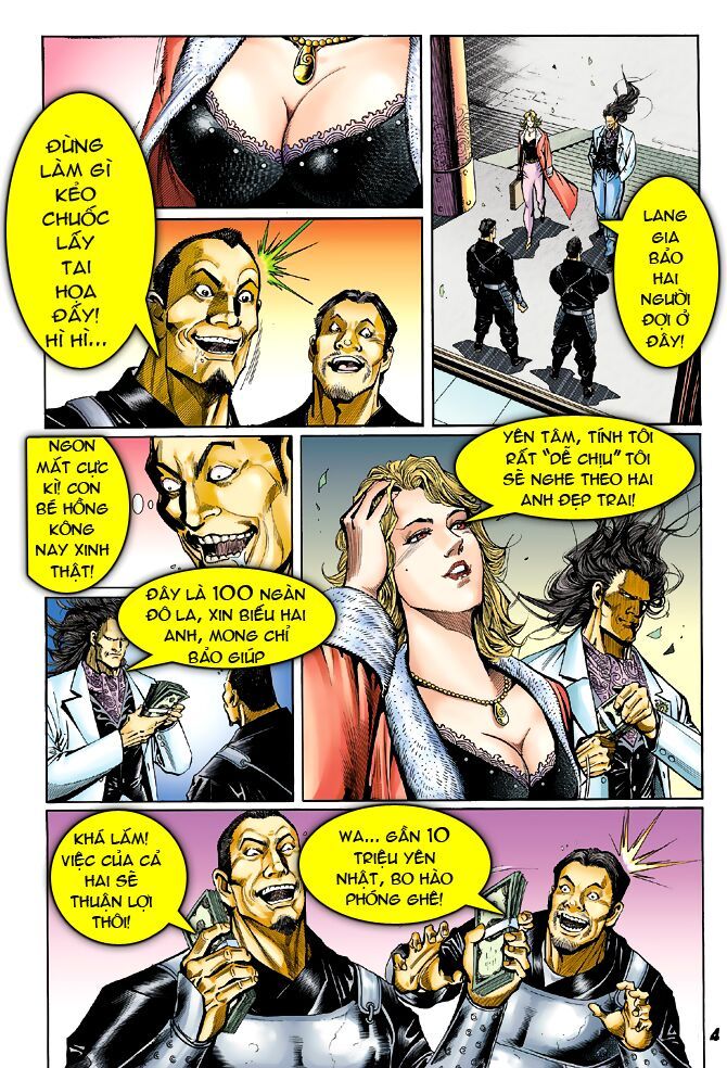 đọc truyện Tân Tác Long Hổ Môn Chương 39 ảnh 6 tại Thiên Thai Truyện