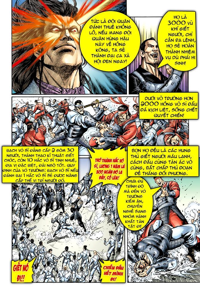 đọc truyện Tân Tác Long Hổ Môn Chương 39 ảnh 8 tại Thiên Thai Truyện