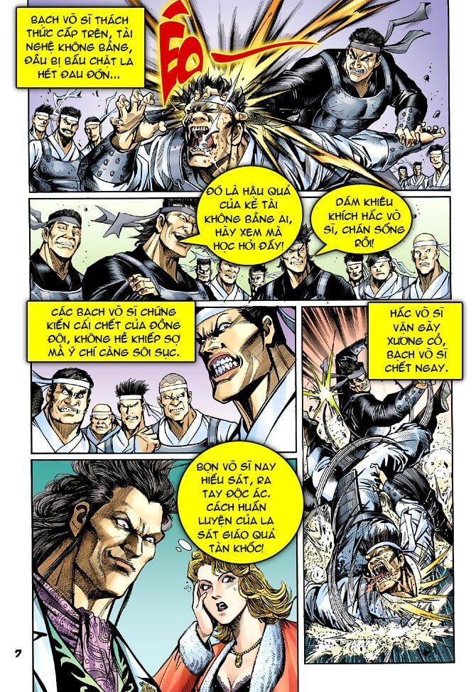 đọc truyện Tân Tác Long Hổ Môn Chương 39 ảnh 9 tại Thiên Thai Truyện