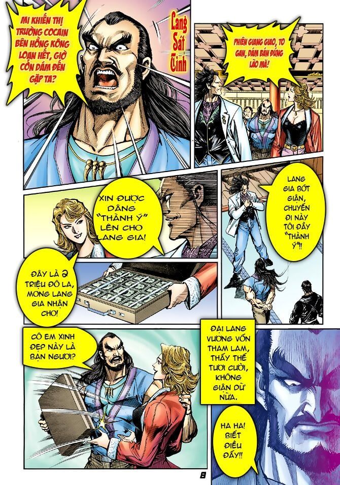 đọc truyện Tân Tác Long Hổ Môn Chương 39 ảnh 10 tại Thiên Thai Truyện