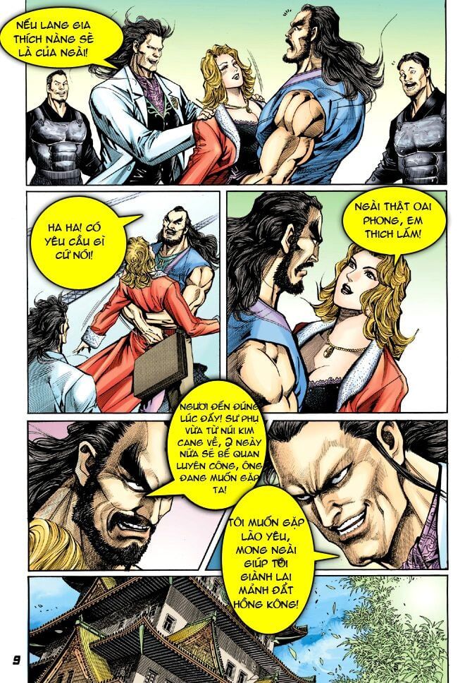 đọc truyện Tân Tác Long Hổ Môn Chương 39 ảnh 11 tại Thiên Thai Truyện