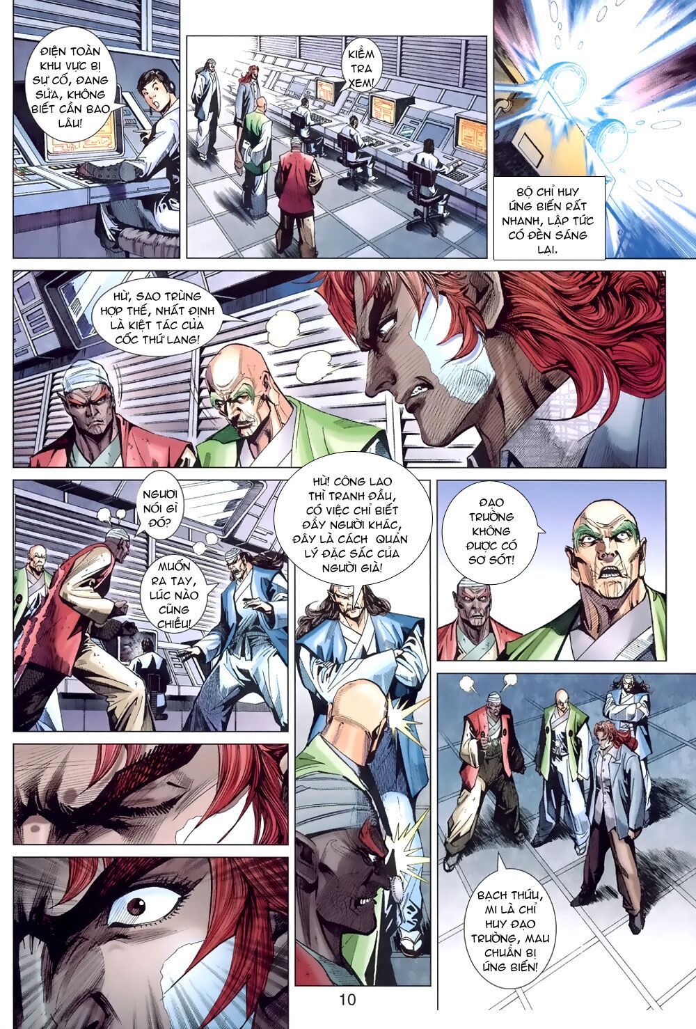 đọc truyện Tân Tác Long Hổ Môn Chương 390 ảnh 12 tại Thiên Thai Truyện