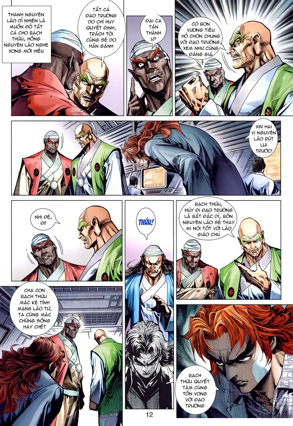 đọc truyện Tân Tác Long Hổ Môn Chương 390 ảnh 14 tại Thiên Thai Truyện