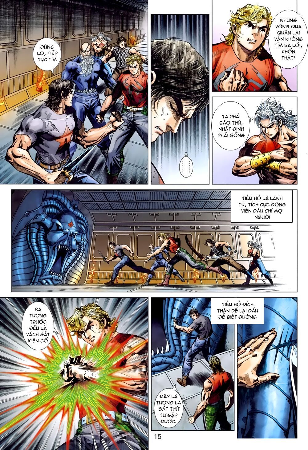 đọc truyện Tân Tác Long Hổ Môn Chương 390 ảnh 17 tại Thiên Thai Truyện