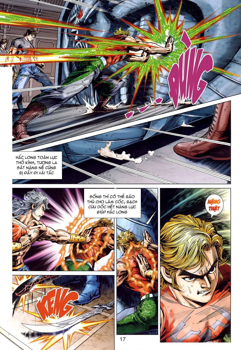 đọc truyện Tân Tác Long Hổ Môn Chương 390 ảnh 19 tại Thiên Thai Truyện