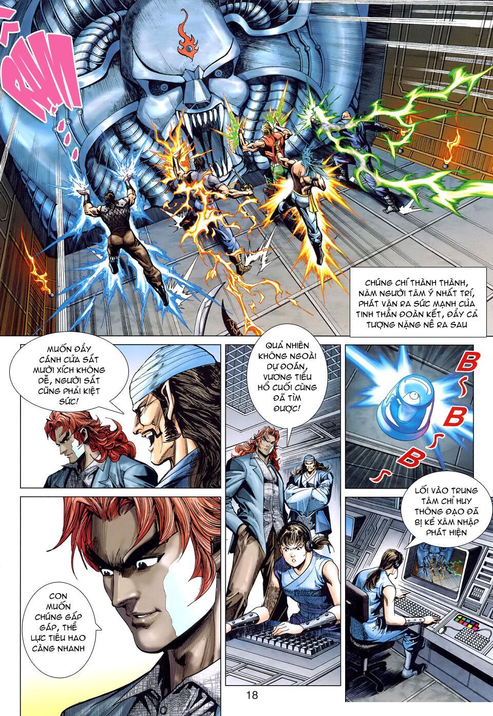 đọc truyện Tân Tác Long Hổ Môn Chương 390 ảnh 20 tại Thiên Thai Truyện