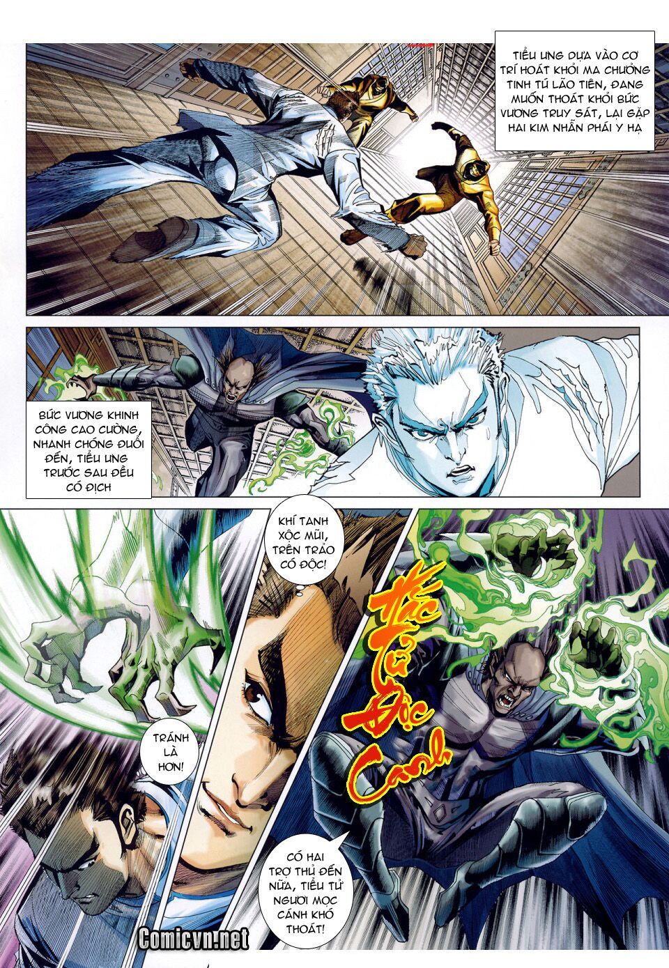 đọc truyện Tân Tác Long Hổ Môn Chương 390 ảnh 4 tại Thiên Thai Truyện