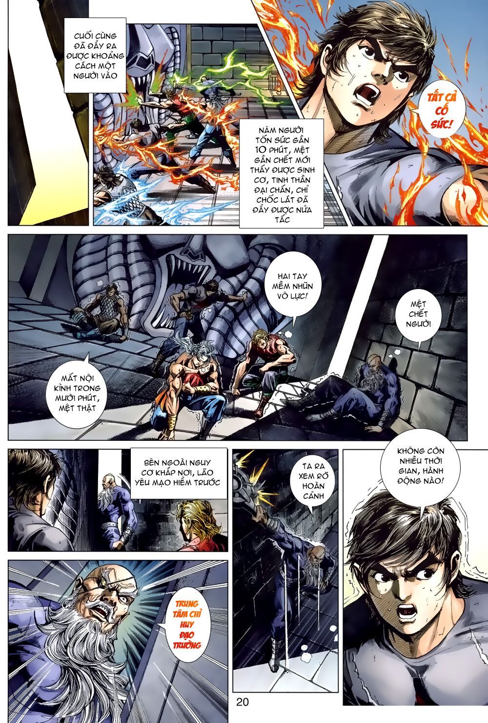 đọc truyện Tân Tác Long Hổ Môn Chương 390 ảnh 22 tại Thiên Thai Truyện