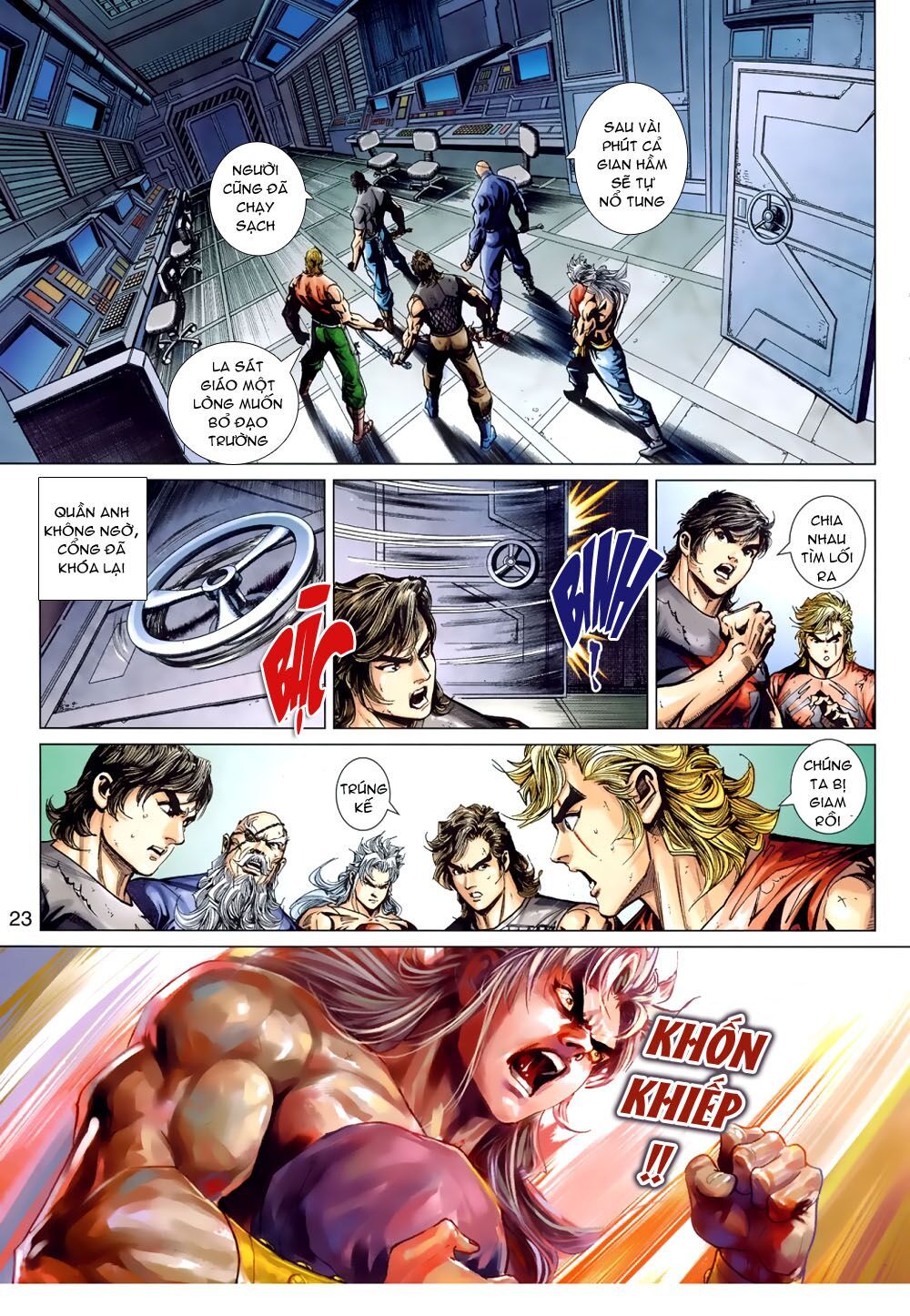 đọc truyện Tân Tác Long Hổ Môn Chương 390 ảnh 25 tại Thiên Thai Truyện