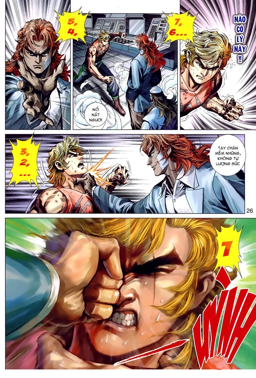 đọc truyện Tân Tác Long Hổ Môn Chương 390 ảnh 28 tại Thiên Thai Truyện