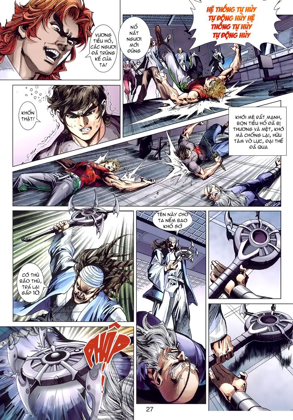 đọc truyện Tân Tác Long Hổ Môn Chương 390 ảnh 29 tại Thiên Thai Truyện