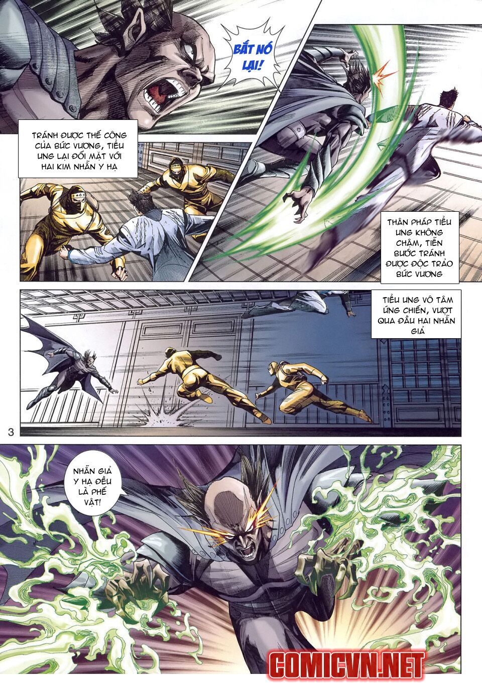 đọc truyện Tân Tác Long Hổ Môn Chương 390 ảnh 5 tại Thiên Thai Truyện