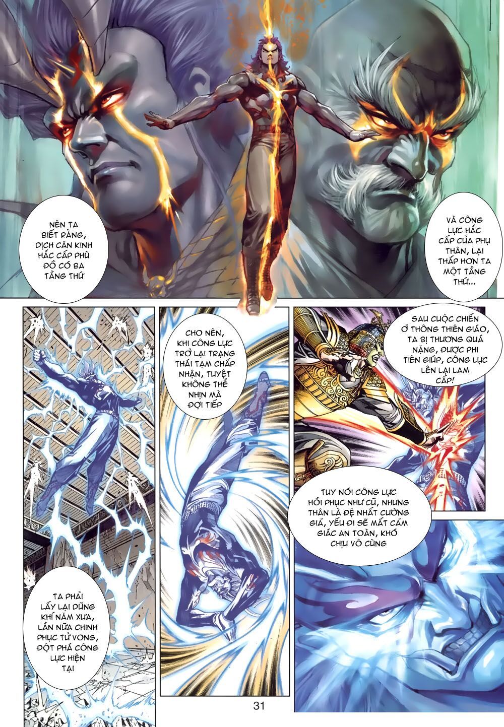 đọc truyện Tân Tác Long Hổ Môn Chương 390 ảnh 33 tại Thiên Thai Truyện