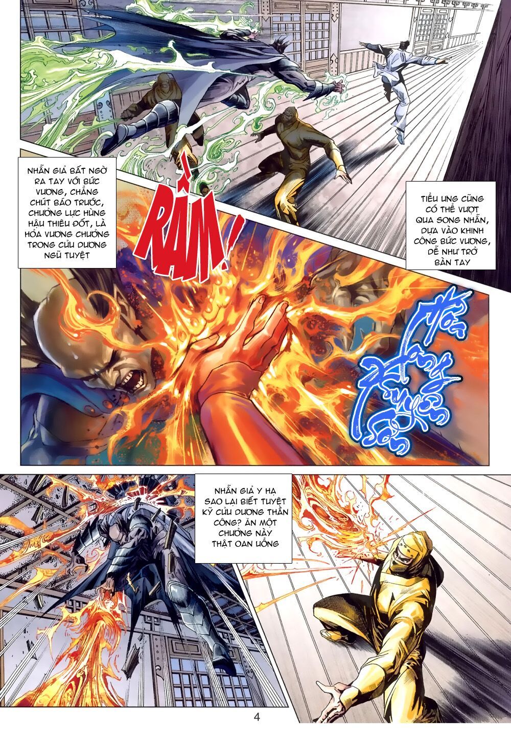 đọc truyện Tân Tác Long Hổ Môn Chương 390 ảnh 6 tại Thiên Thai Truyện