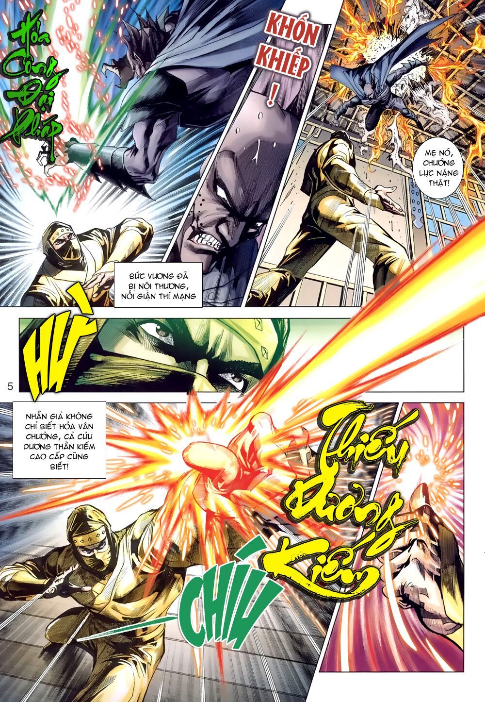 đọc truyện Tân Tác Long Hổ Môn Chương 390 ảnh 7 tại Thiên Thai Truyện