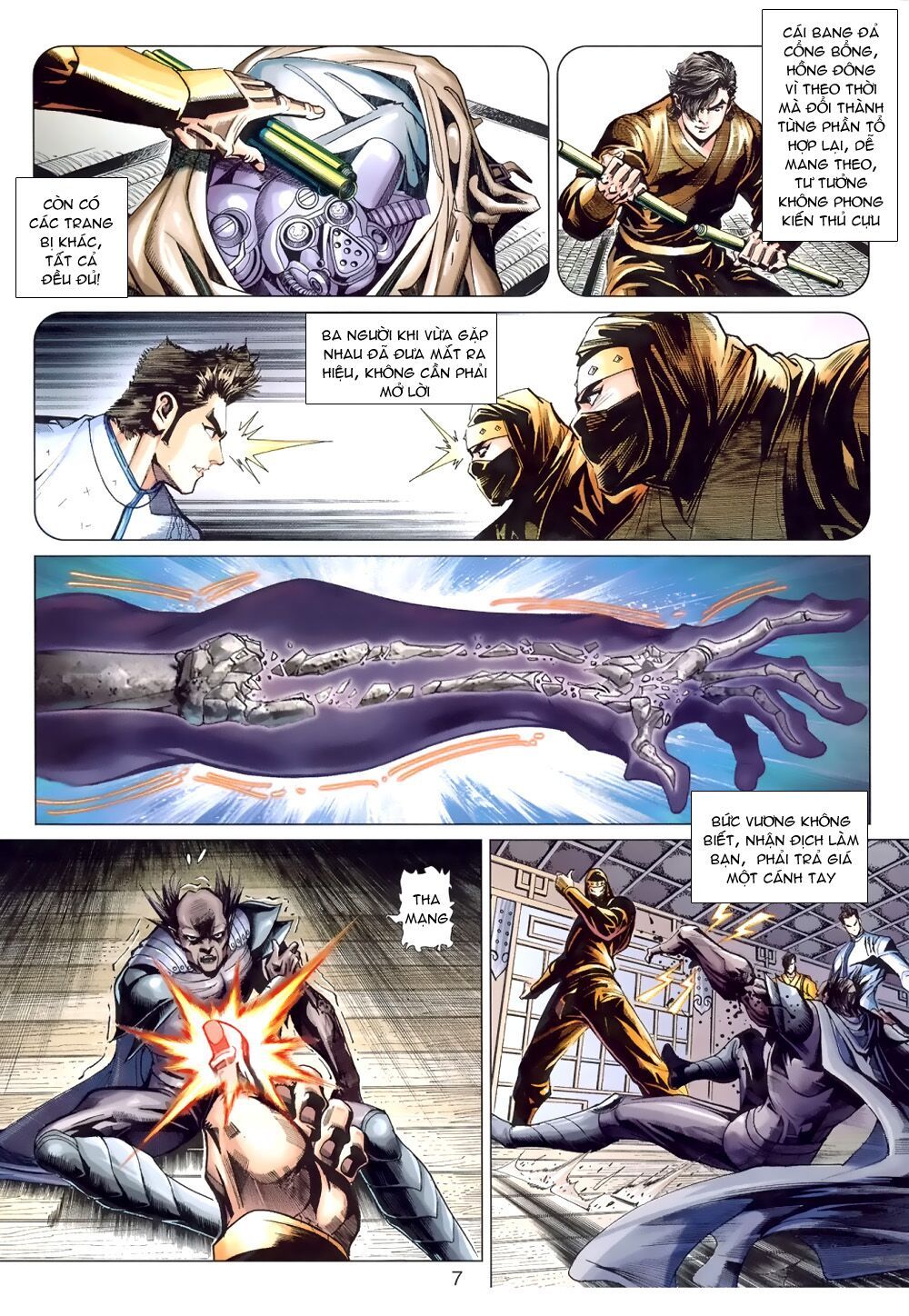 đọc truyện Tân Tác Long Hổ Môn Chương 390 ảnh 9 tại Thiên Thai Truyện