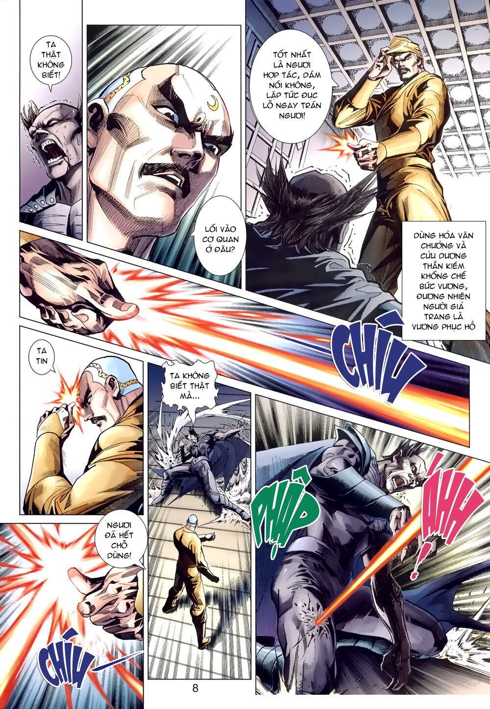 đọc truyện Tân Tác Long Hổ Môn Chương 390 ảnh 10 tại Thiên Thai Truyện