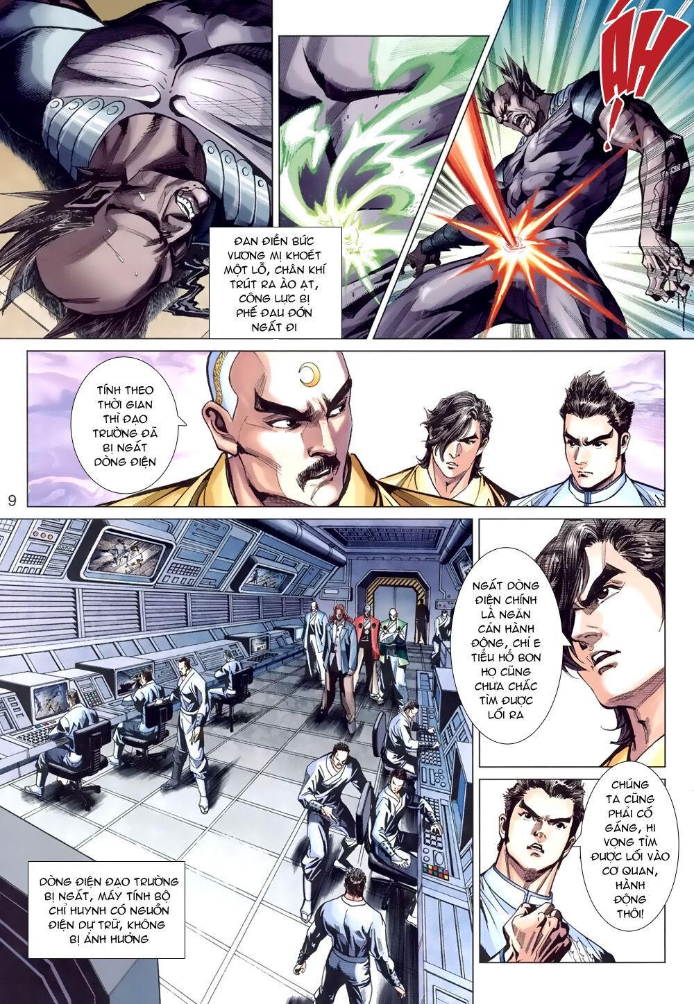 đọc truyện Tân Tác Long Hổ Môn Chương 390 ảnh 11 tại Thiên Thai Truyện