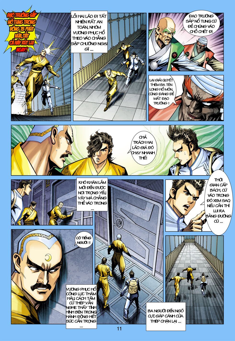 đọc truyện Tân Tác Long Hổ Môn Chương 391 ảnh 13 tại Thiên Thai Truyện