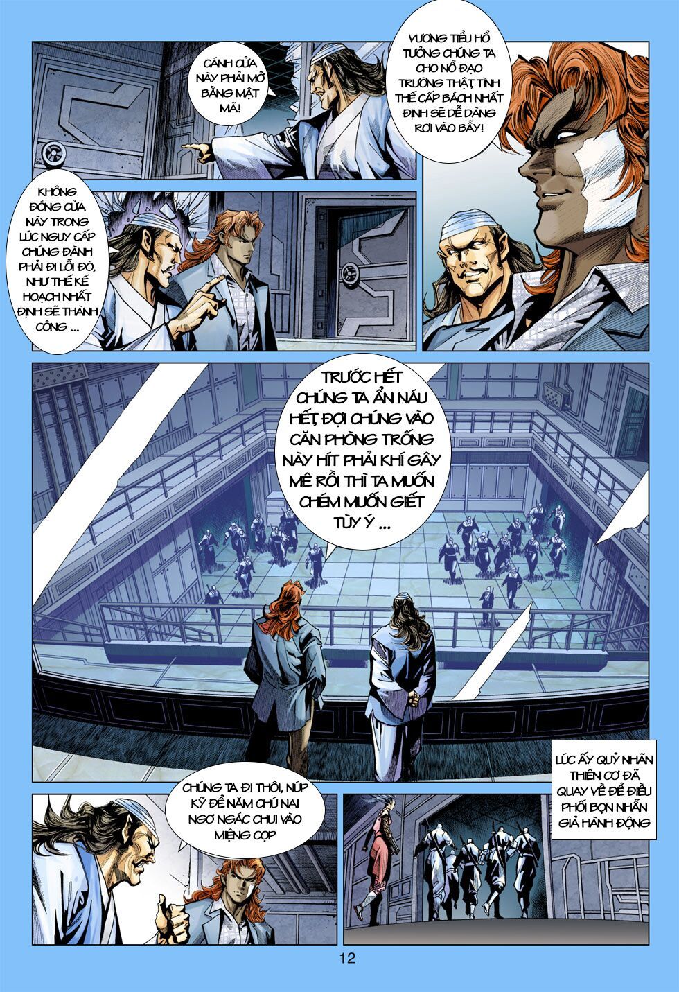 đọc truyện Tân Tác Long Hổ Môn Chương 391 ảnh 14 tại Thiên Thai Truyện