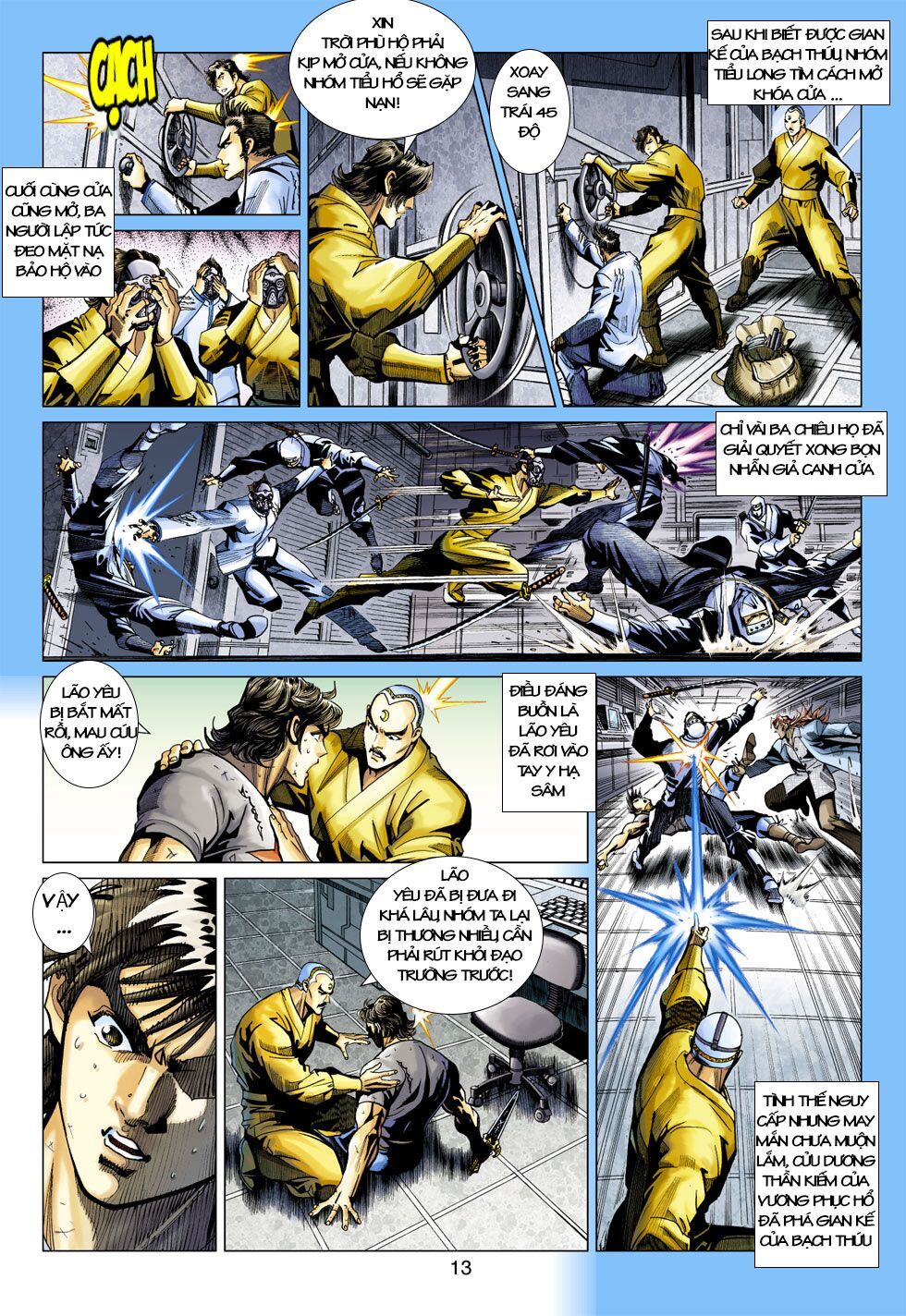 đọc truyện Tân Tác Long Hổ Môn Chương 391 ảnh 15 tại Thiên Thai Truyện